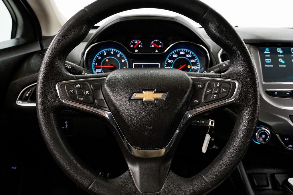 used 2017 Chevrolet Cruze car, priced at $8,500