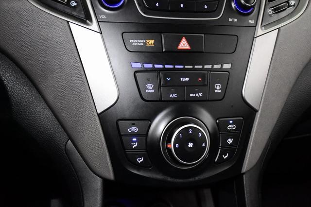 used 2015 Hyundai Santa Fe Sport car, priced at $12,700