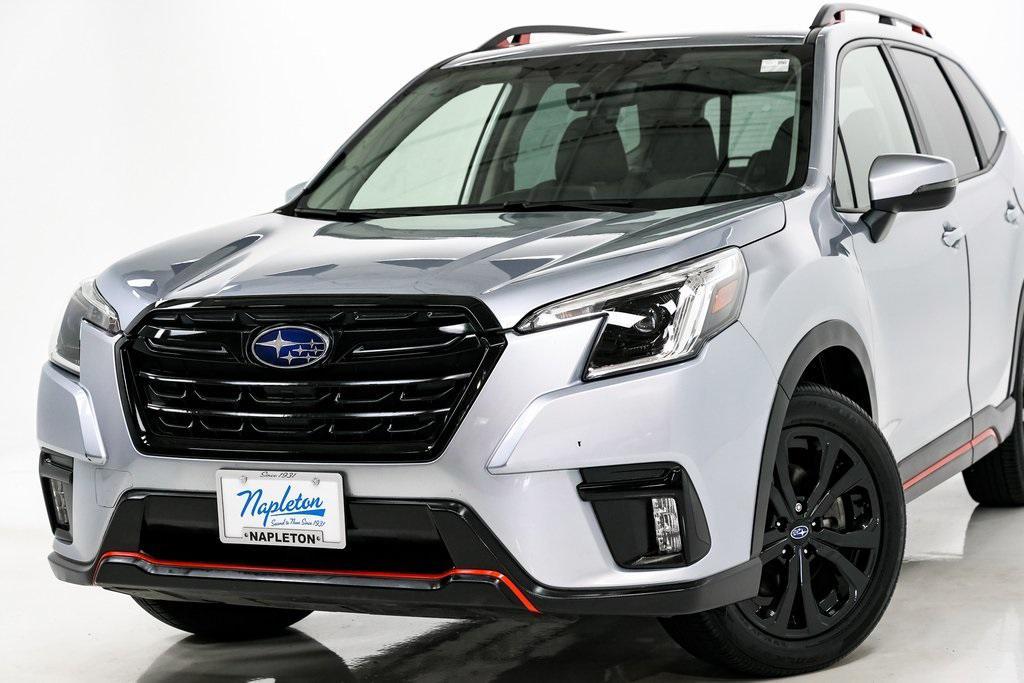 used 2022 Subaru Forester car, priced at $25,258