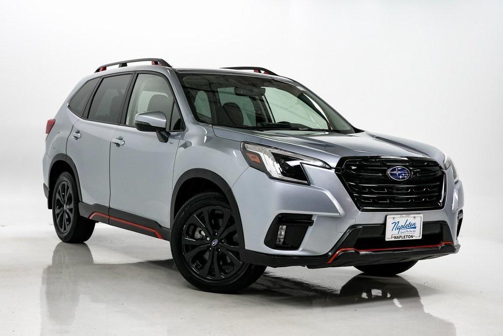 used 2022 Subaru Forester car, priced at $25,258