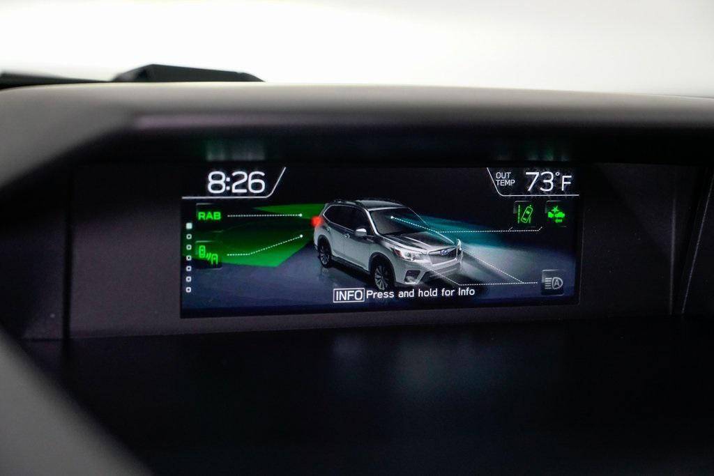 used 2022 Subaru Forester car, priced at $25,258