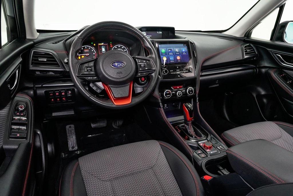 used 2022 Subaru Forester car, priced at $25,258