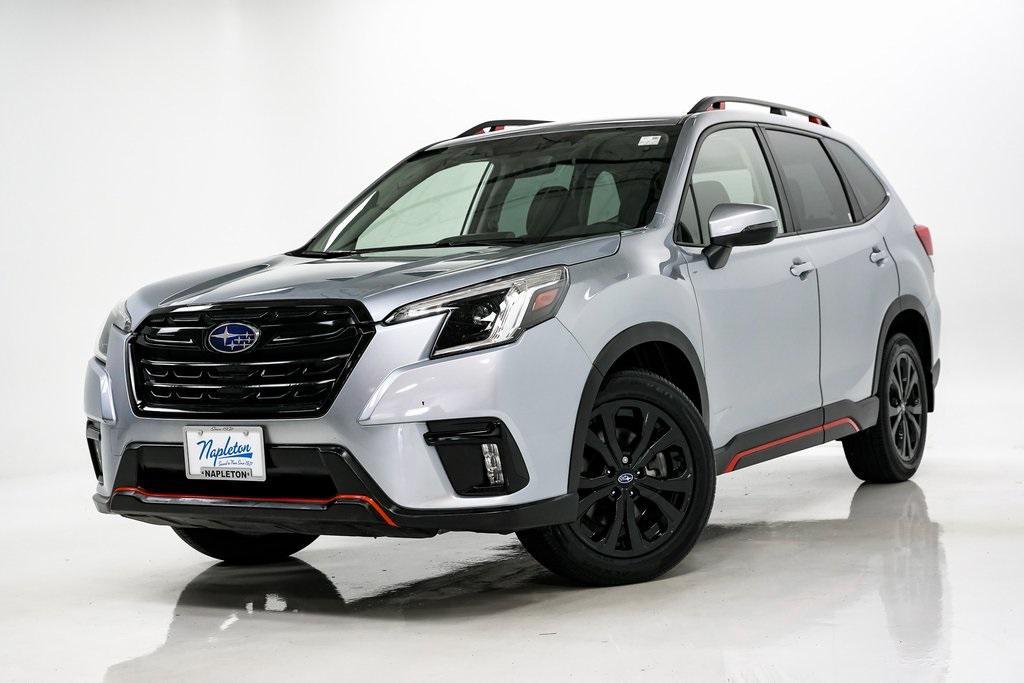 used 2022 Subaru Forester car, priced at $25,258