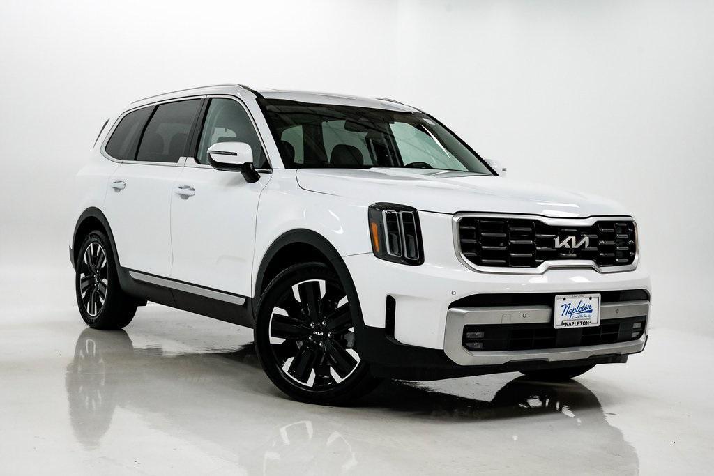 used 2024 Kia Telluride car, priced at $41,300