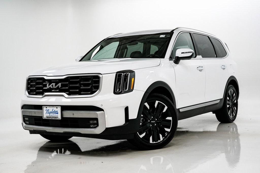 used 2024 Kia Telluride car, priced at $41,300