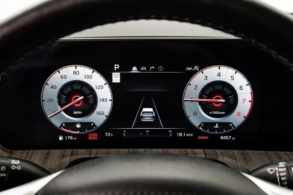 used 2024 Kia Telluride car, priced at $41,300