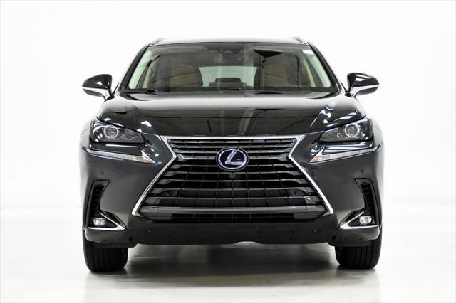 used 2021 Lexus NX 300h car, priced at $33,795