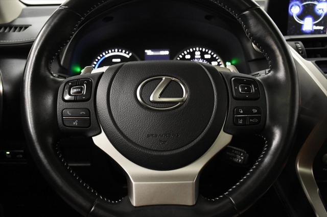 used 2021 Lexus NX 300h car, priced at $33,795