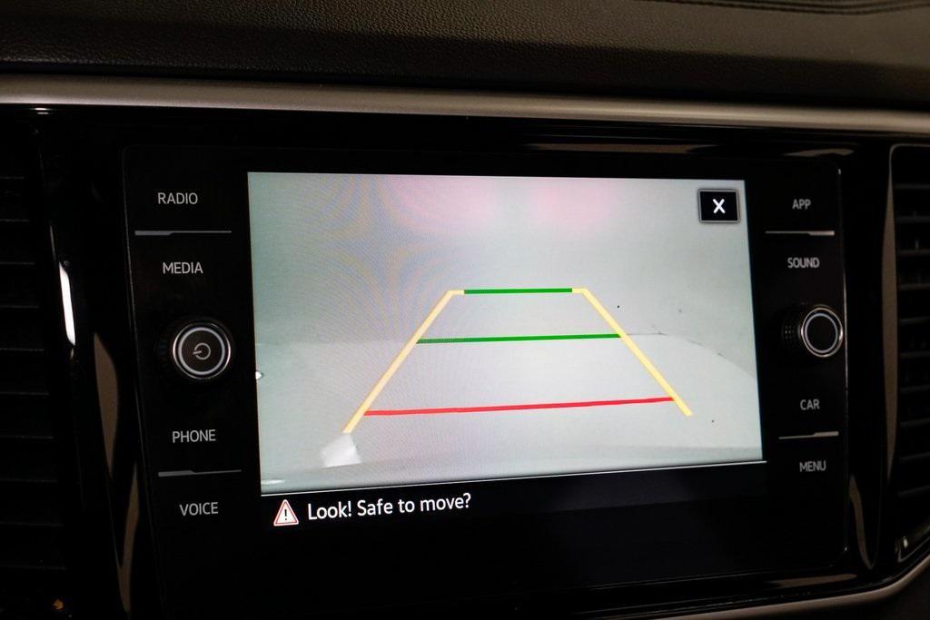 used 2022 Volkswagen Atlas Cross Sport car, priced at $23,995