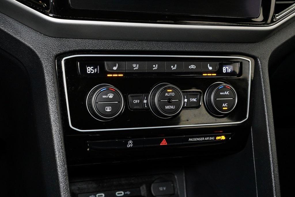 used 2022 Volkswagen Atlas Cross Sport car, priced at $23,995