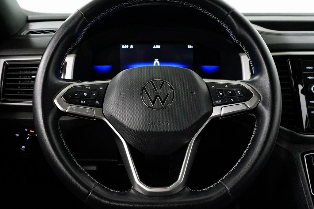 used 2022 Volkswagen Atlas Cross Sport car, priced at $23,995
