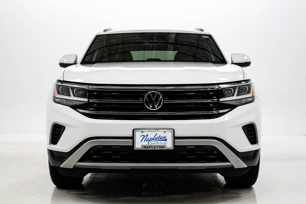 used 2022 Volkswagen Atlas Cross Sport car, priced at $23,995