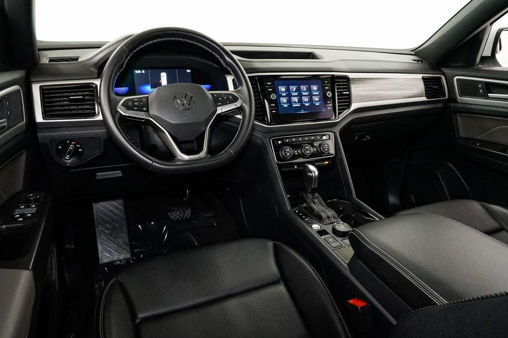 used 2022 Volkswagen Atlas Cross Sport car, priced at $23,995