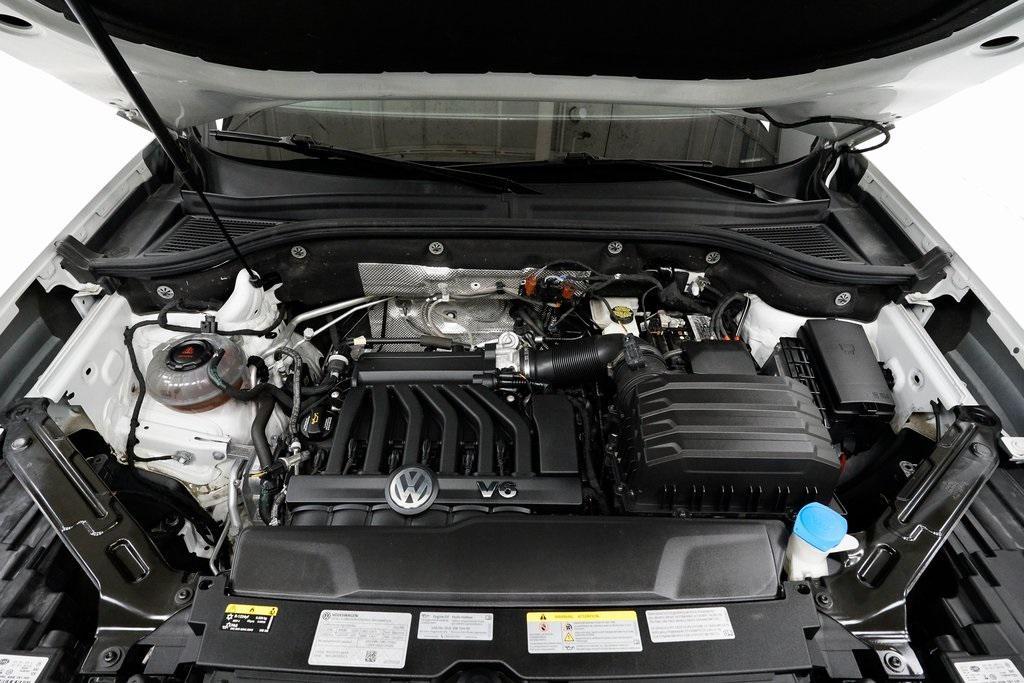 used 2022 Volkswagen Atlas Cross Sport car, priced at $23,995