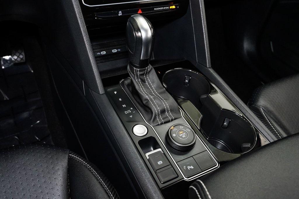 used 2022 Volkswagen Atlas Cross Sport car, priced at $23,995