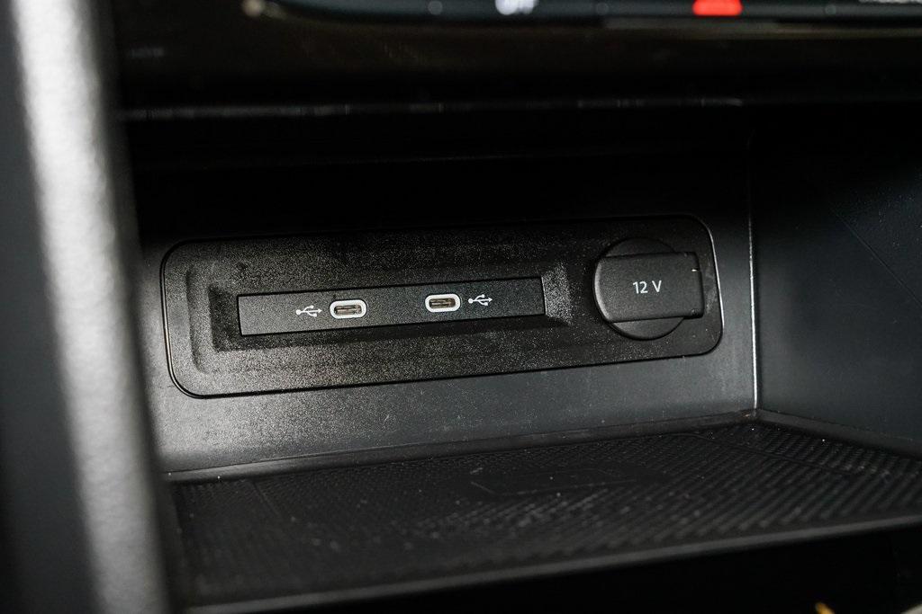 used 2022 Volkswagen Atlas Cross Sport car, priced at $23,995