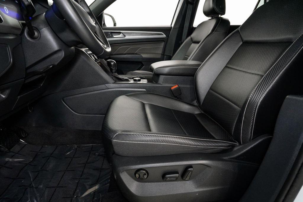 used 2022 Volkswagen Atlas Cross Sport car, priced at $23,995