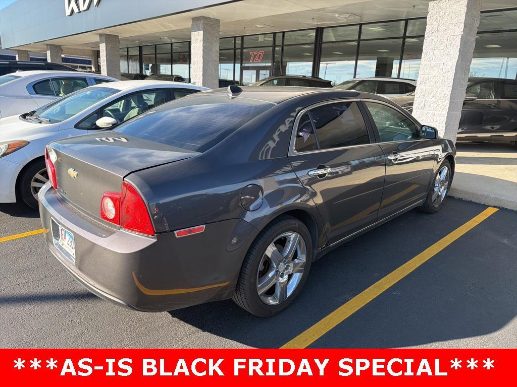 used 2012 Chevrolet Malibu car, priced at $2,500