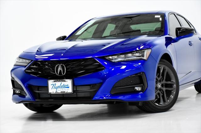 new 2024 Acura TLX car, priced at $51,795