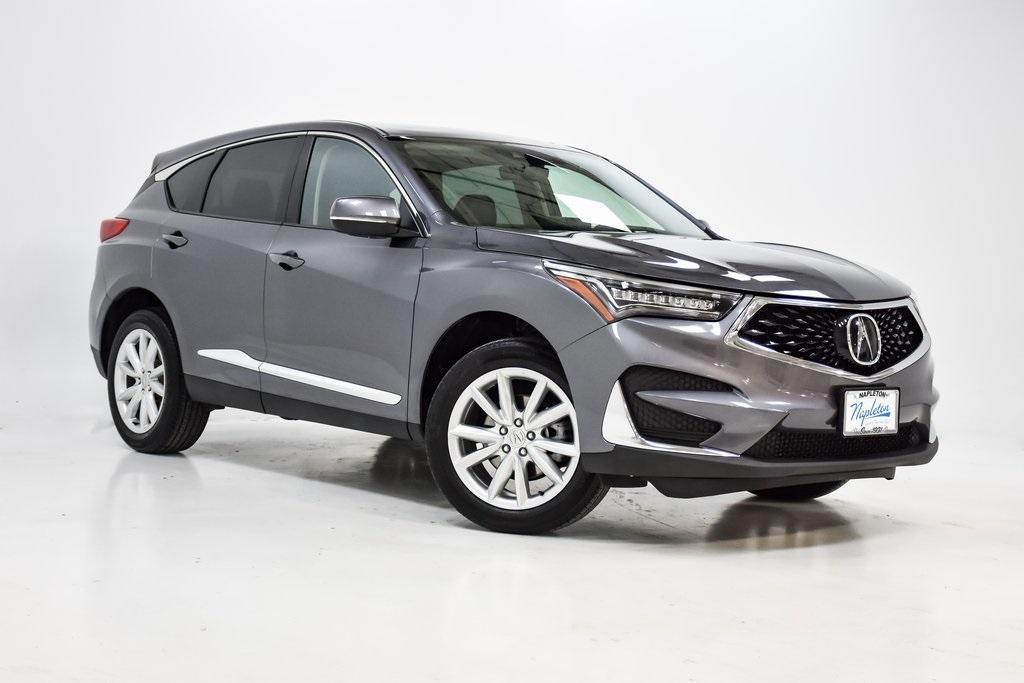 used 2021 Acura RDX car, priced at $28,995
