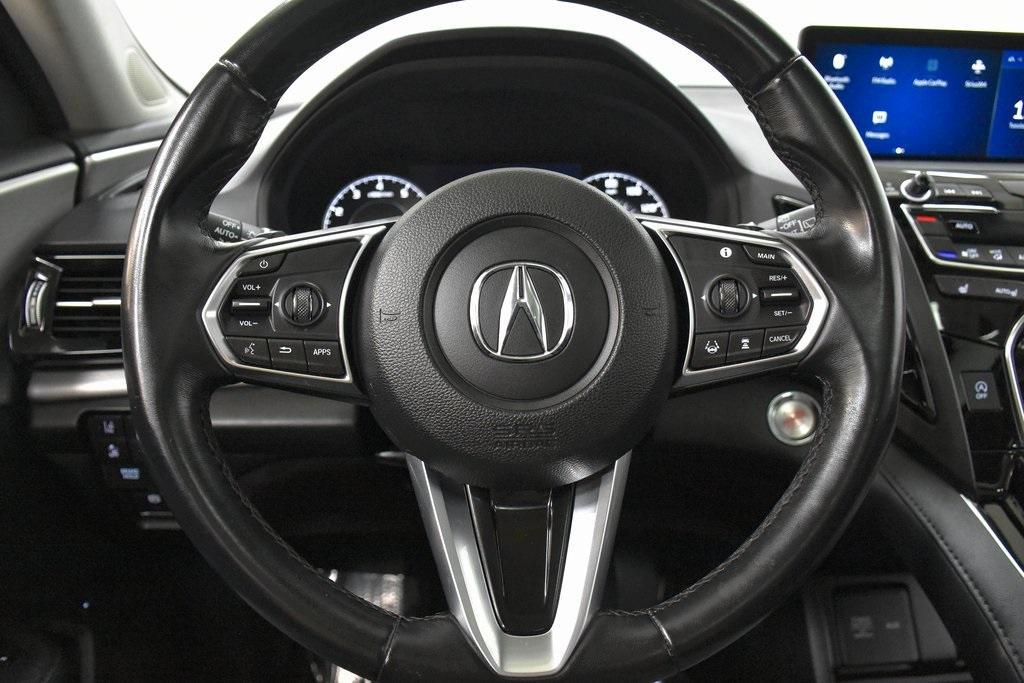 used 2021 Acura RDX car, priced at $29,997