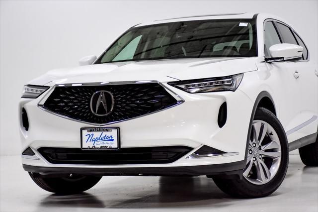 used 2024 Acura MDX car, priced at $44,772