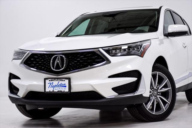 used 2021 Acura RDX car, priced at $31,495