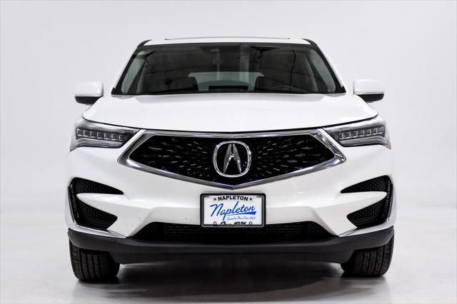 used 2021 Acura RDX car, priced at $31,495