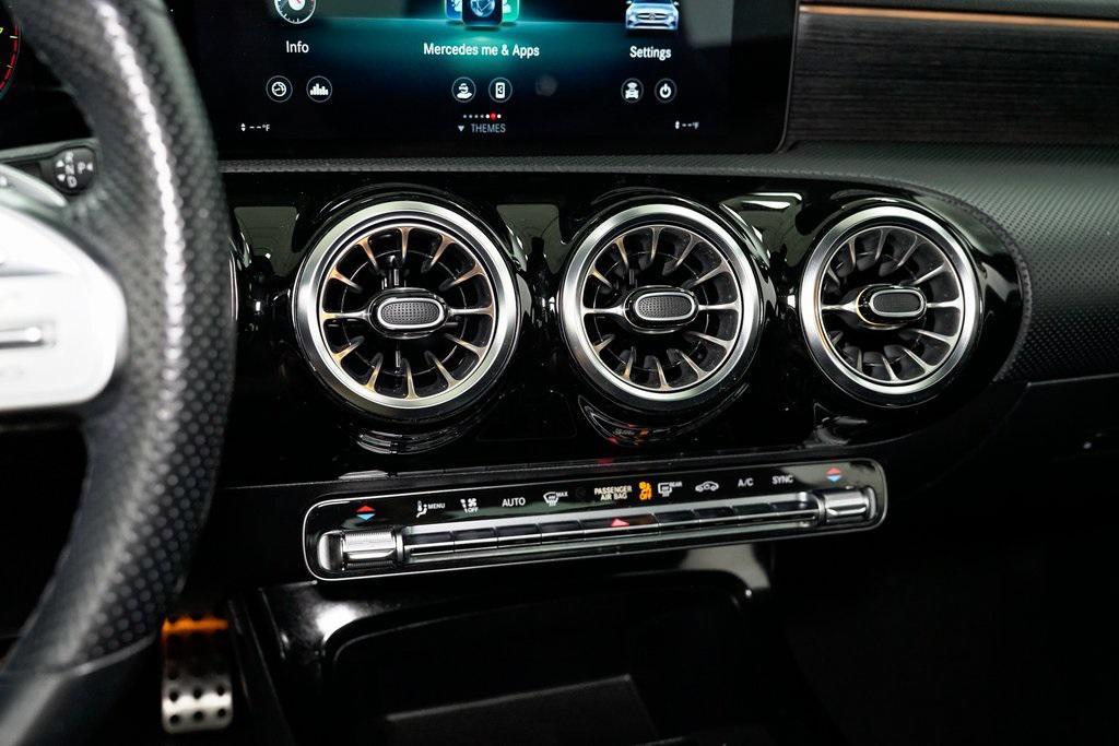 used 2022 Mercedes-Benz CLA 250 car, priced at $27,855