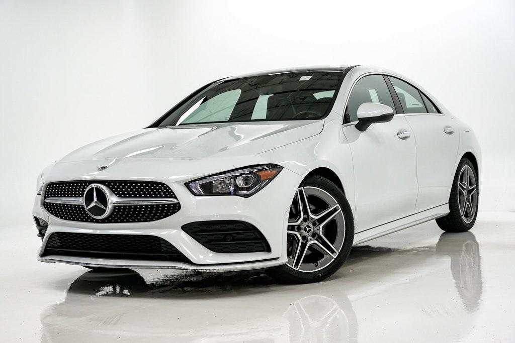 used 2022 Mercedes-Benz CLA 250 car, priced at $27,855
