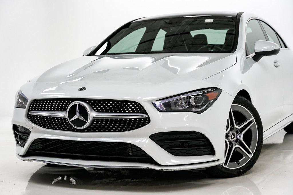 used 2022 Mercedes-Benz CLA 250 car, priced at $27,855