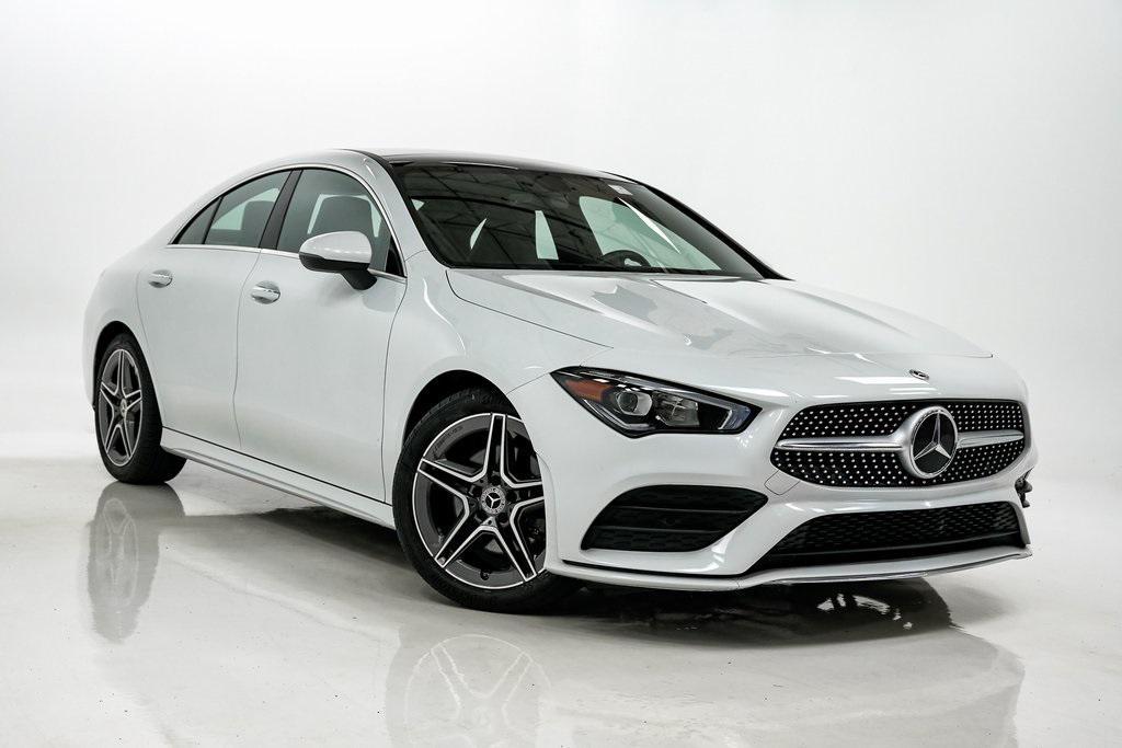used 2022 Mercedes-Benz CLA 250 car, priced at $27,855