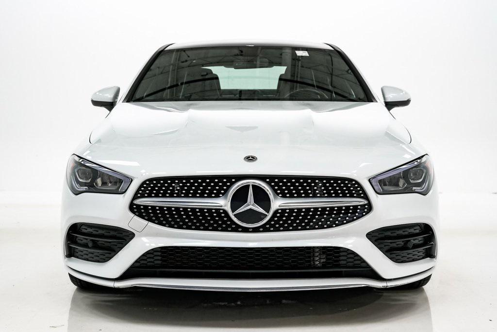 used 2022 Mercedes-Benz CLA 250 car, priced at $27,855