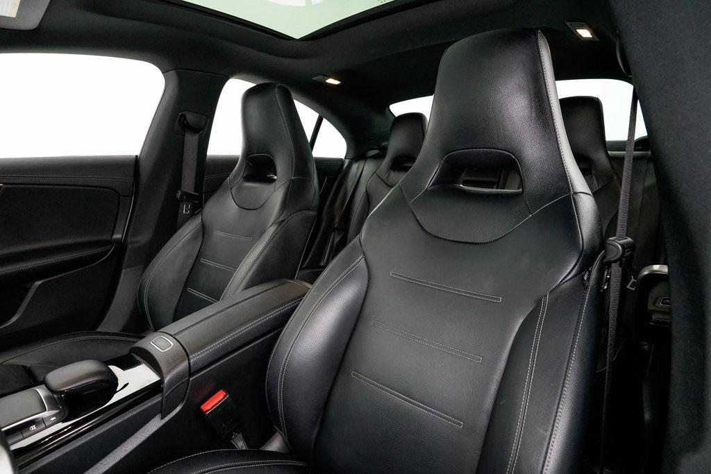 used 2022 Mercedes-Benz CLA 250 car, priced at $27,855