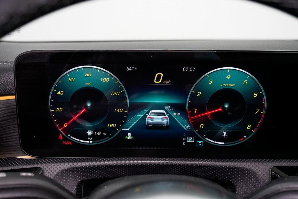 used 2022 Mercedes-Benz CLA 250 car, priced at $27,855