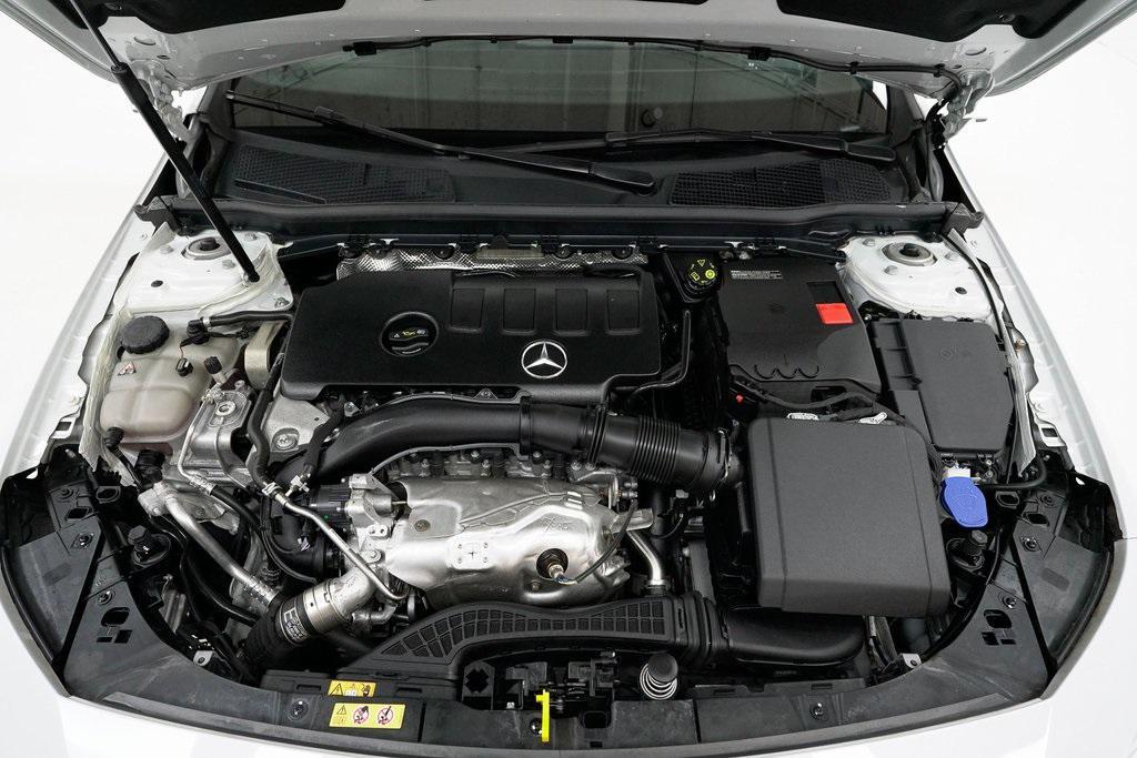 used 2022 Mercedes-Benz CLA 250 car, priced at $27,855