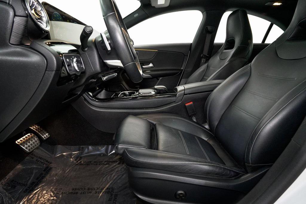 used 2022 Mercedes-Benz CLA 250 car, priced at $27,855