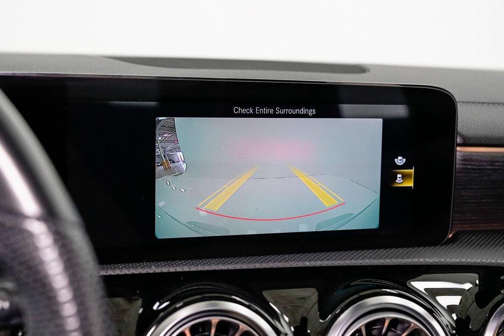 used 2022 Mercedes-Benz CLA 250 car, priced at $27,855