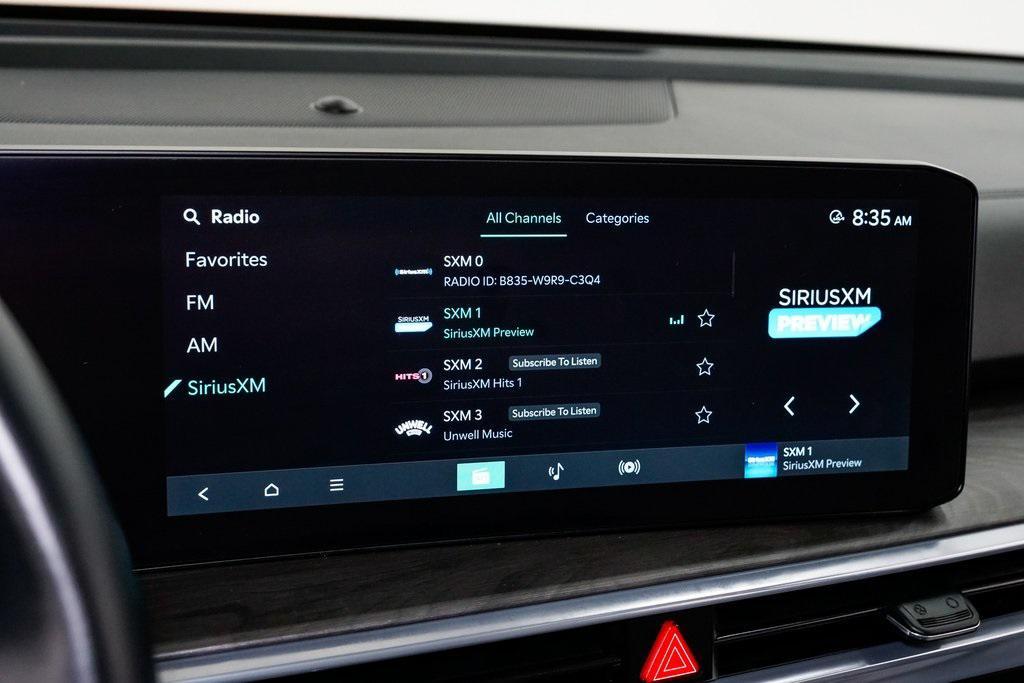 used 2024 Kia Sorento car, priced at $33,987