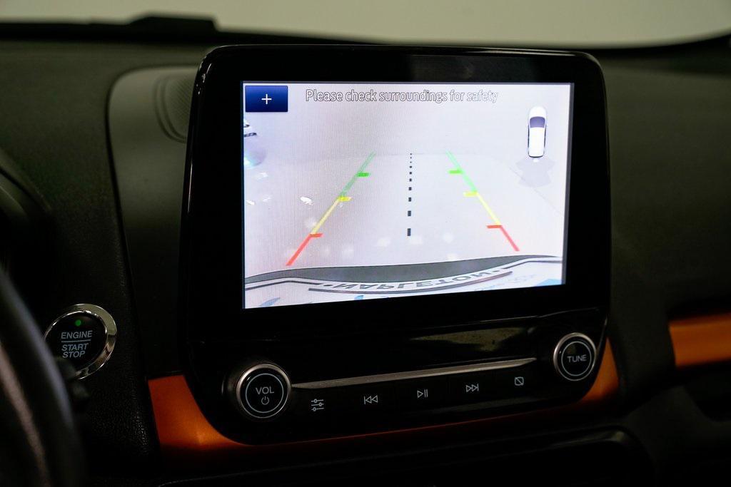 used 2021 Ford EcoSport car, priced at $14,794