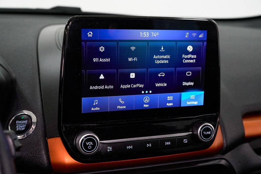used 2021 Ford EcoSport car, priced at $14,794