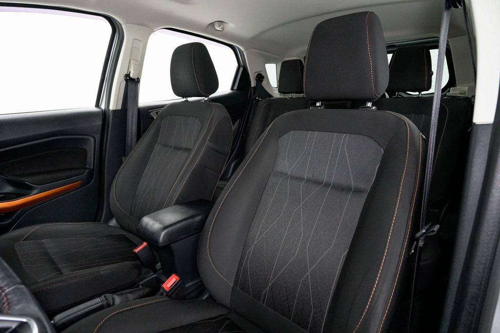 used 2021 Ford EcoSport car, priced at $14,794