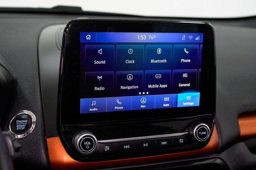 used 2021 Ford EcoSport car, priced at $14,794