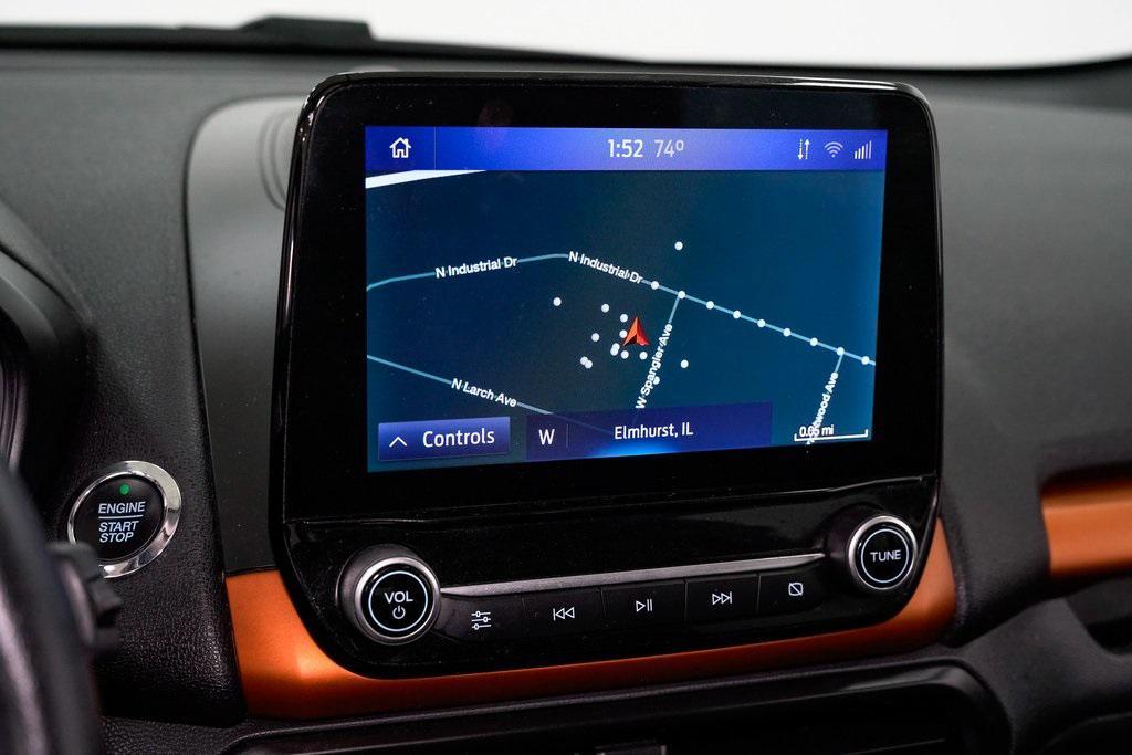 used 2021 Ford EcoSport car, priced at $14,794