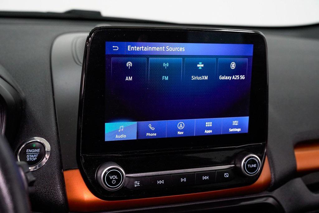 used 2021 Ford EcoSport car, priced at $14,794