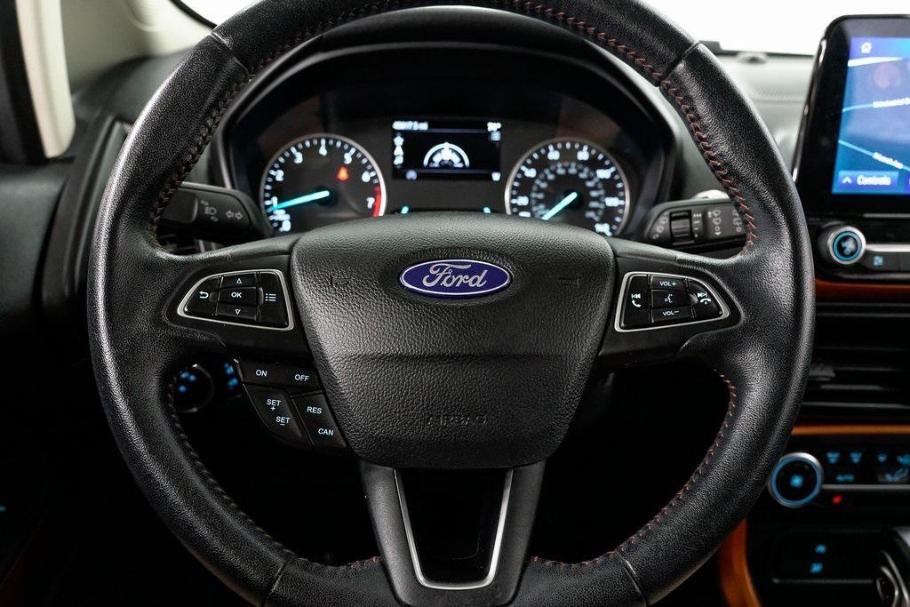 used 2021 Ford EcoSport car, priced at $14,794
