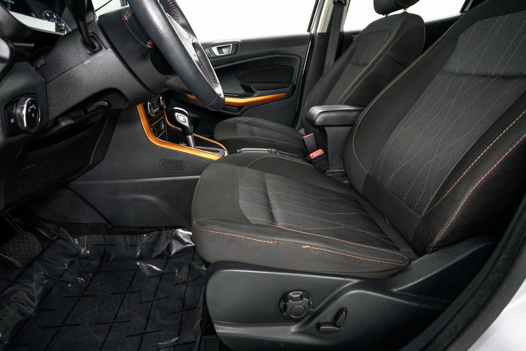 used 2021 Ford EcoSport car, priced at $14,794