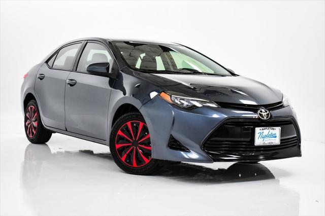 used 2017 Toyota Corolla car, priced at $13,500