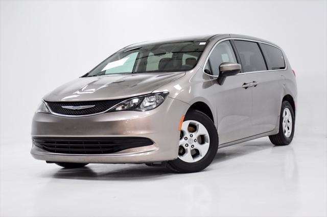 used 2017 Chrysler Pacifica car, priced at $13,495