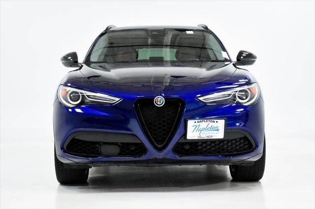 used 2021 Alfa Romeo Stelvio car, priced at $26,495